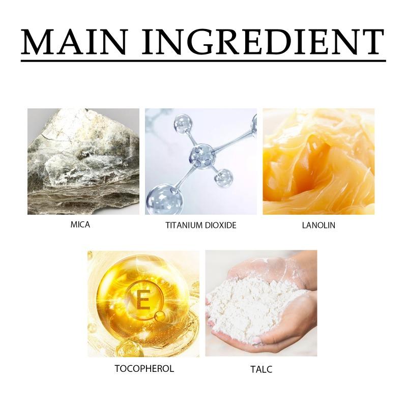 Hair Texturizing Powder - curly hair fluffy styling smooth frizz natural luster long lasting non-greasy