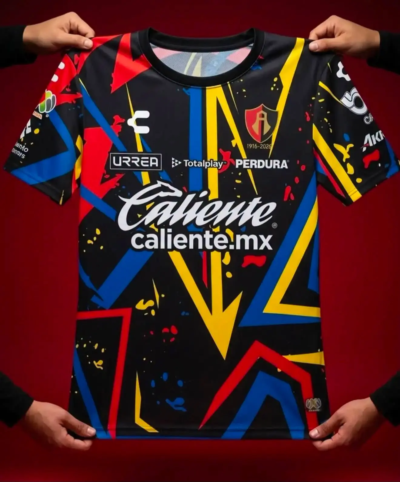 Atlas FC 2026/27 Jersey, Liga MX Soccer Shirt, Atlas Football Jersey, Mexican Soccer Fan Apparel