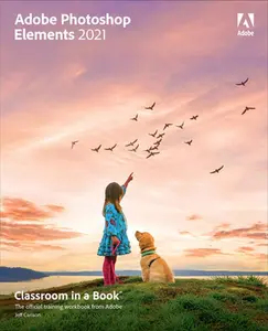 USED-Adobe Photoshop Elements 2021 Classroom in a Book by Carlson, Jeff (Paperback)