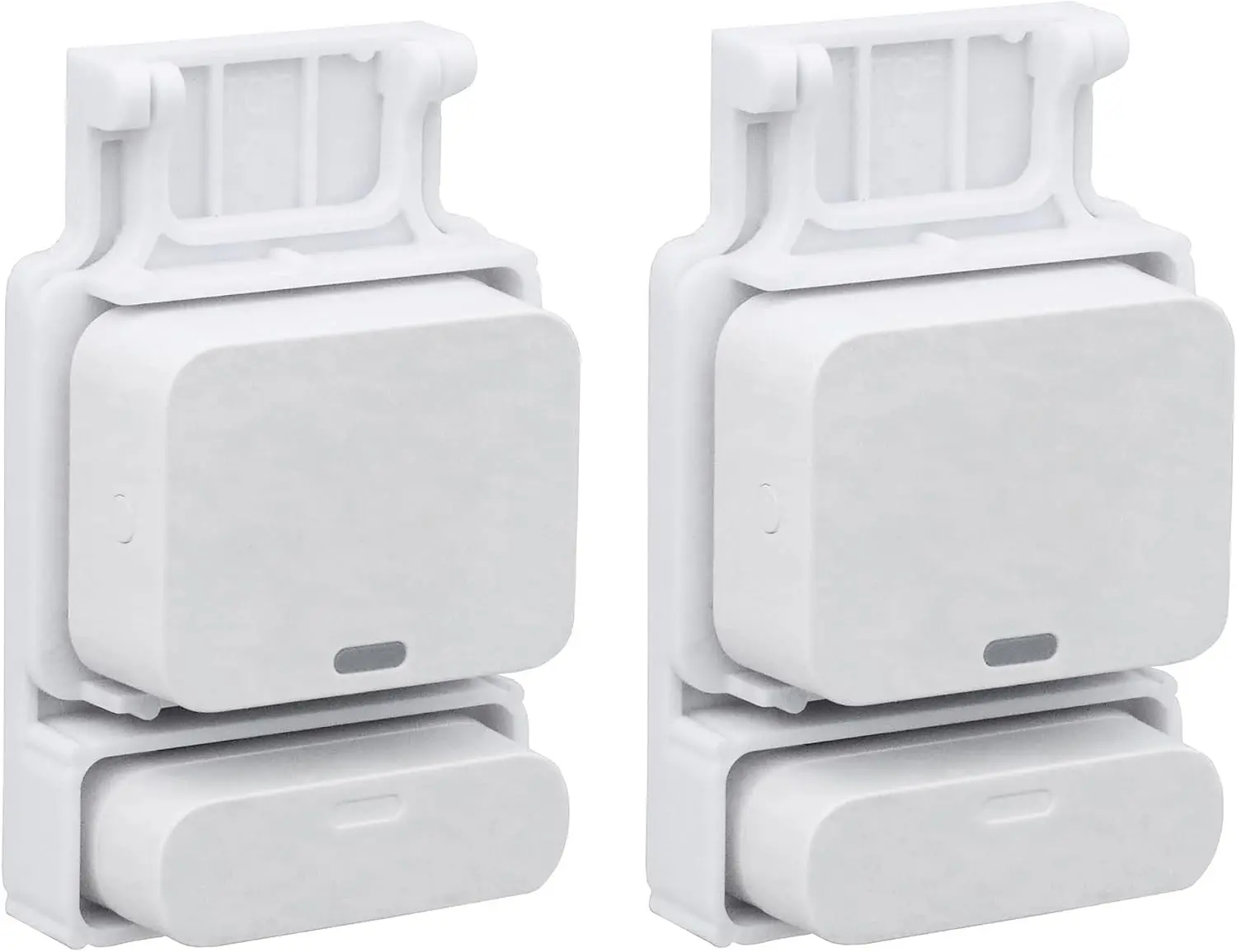 Garage Door Mounting Bracket Compatible with SimpliSafe Entry Sensors – Easy Installation, Reliable Security (2 Pack)