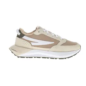 Fila Mens Racer Energized Running Sneakers Shoes - Beige