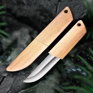 Mini Utility Knife Set, Compact Camping Gear, Lightweight EDC Cutting Tool, Aesthetic Pocket Knife, Gift-Worthy Kitchen Accessory