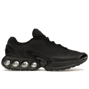 Nike Air Max Dn Black Metallic Grey