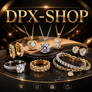 #0616-Affordable Luxury Fashion Jewelry Perfect Gift For Her