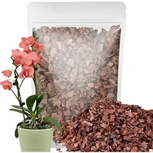 Orchid Potting Mix 1qt, Premium Orchid Soil Medium for Potting, Repotting, Enhanced Drainage, Air Flow & Root Ventilation