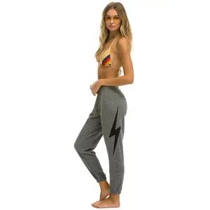 BOLT SWEATPANTS - HEATHER GREY