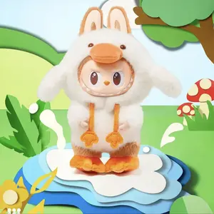 (Cat10032)The Monsters Forest Fairy Tale Duckbubu Vinyl plush blister pack Labubu pendant