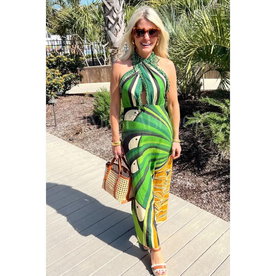 Toucan Tree Green Dress by FARM RIO - TikTok Shop Toucan Tree Green Dress by FARM RIO - TikTok Shop