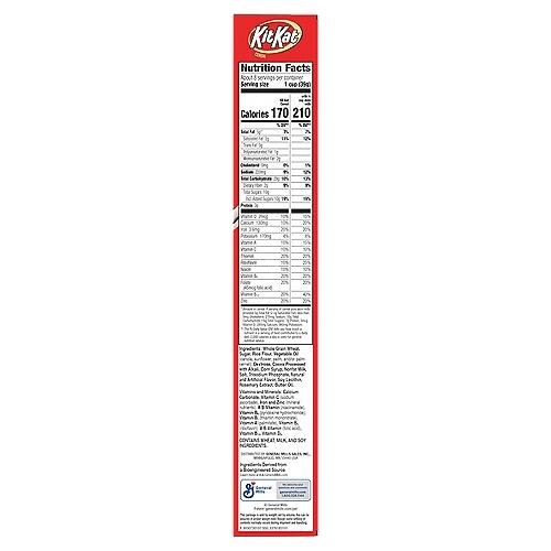 Kit Kat chocolate cereal