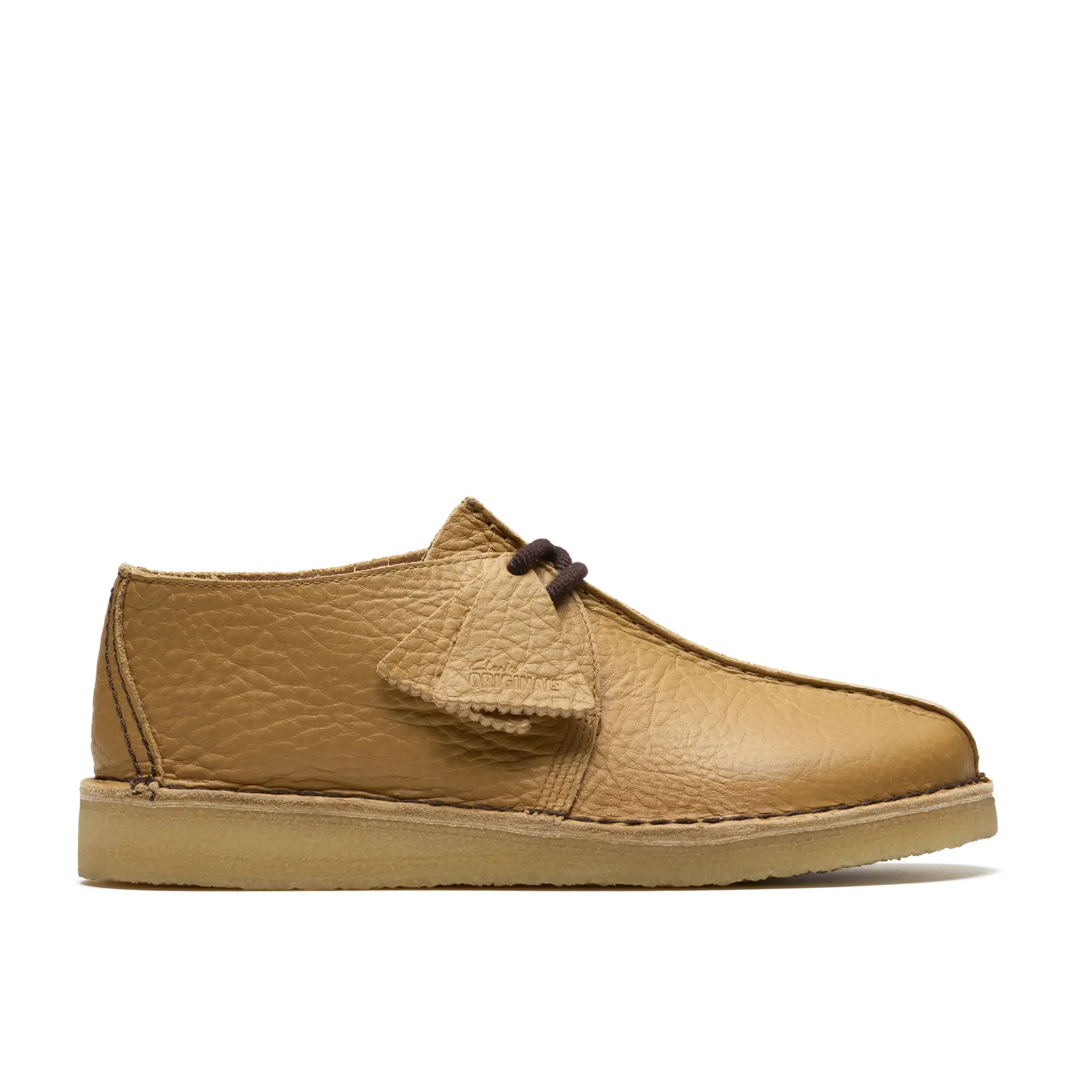 Clarks Desert Trek 26182780 Mens Brown Oxfords & Lace Ups Casual Shoes