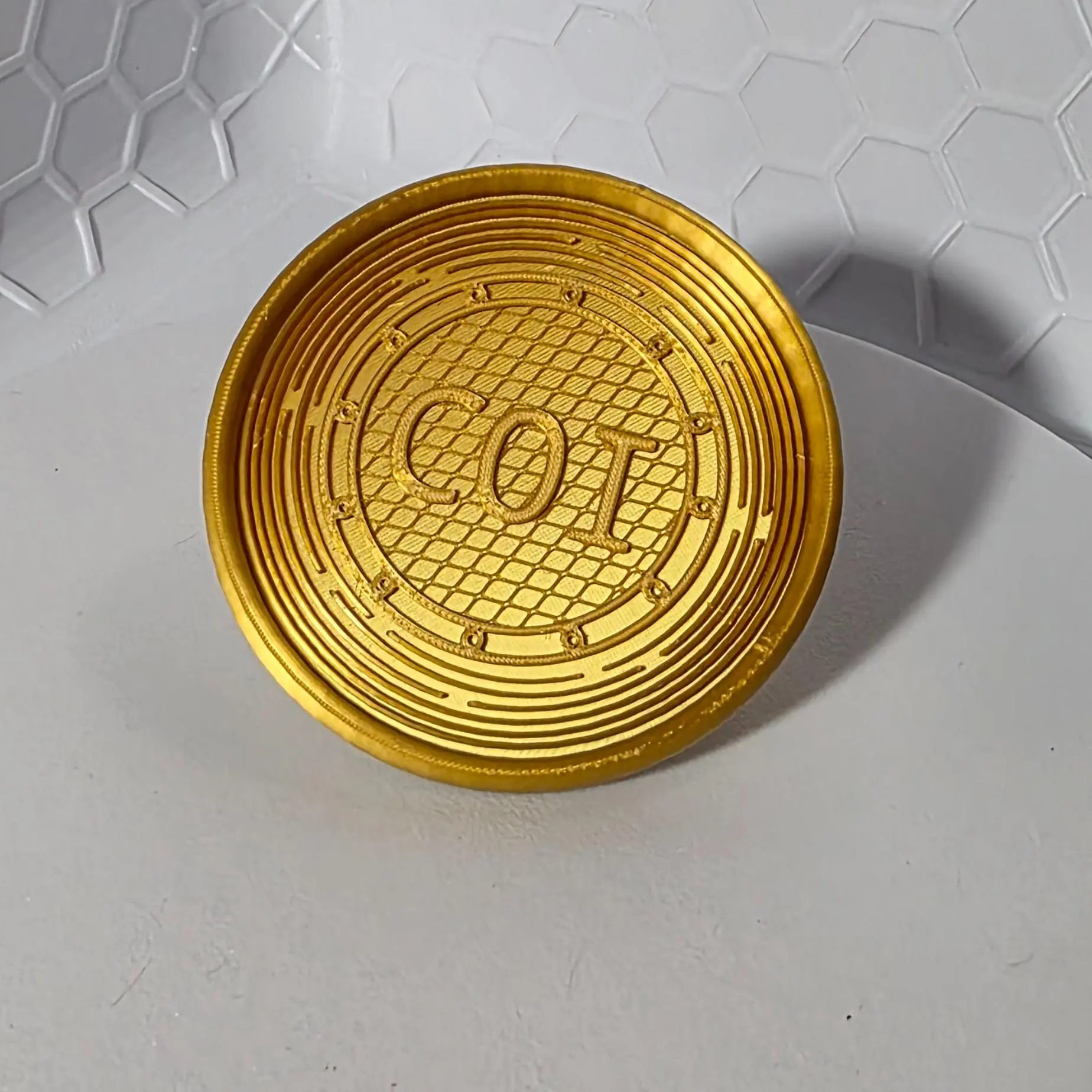 Iron Lung Consolidation of Iron Crew Member Badge Cosplay Item