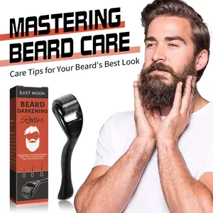 [Zayne Luxe]East Moon Beard Care Roller - Beard Nourishing & Softening Grooming Tool for Men