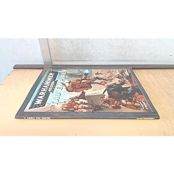 Used Codex: Tau Empire (Warhammer 40,000) Paperback - Tau Race Battlesuit Systems Guide for Tabletop Battle Enthusiasts