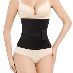 Postpartum Belly Band, C Section Belly Binder, Abdominal Binder Post Surgery Girdle, Tummy Tuck Compression Wrap Waist Trainer, High Waist Shaper, High Stretch Girdle, Postpartum Cincher, Womenswear