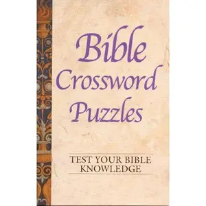 USED-Bible Crossword Puzzles - Test your Bible knowledge. (Paperback)
