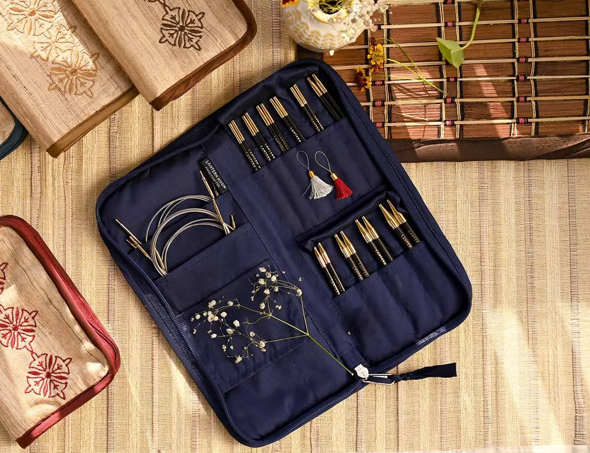 Lantern Moon | Interchangeable Needle Set | Heirloom (5" Tip)