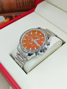 Ogulas Authentic Light Automatic Mechanical Watch, Men's Hollow Out Waterproof Luminous Calendar Multifunctional Watch, Ideal Gift Choice