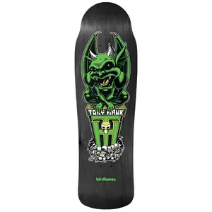 Birdhouse Skateboard Deck Tony Hawk Gargoyle 9.75" x 32"