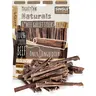 Mighty Paw Natural Beef Gullet Chews for Dogs - 6 Inch Sticks (30 Pack) - Allergy-Friendly, Grain-Free, High in Protein