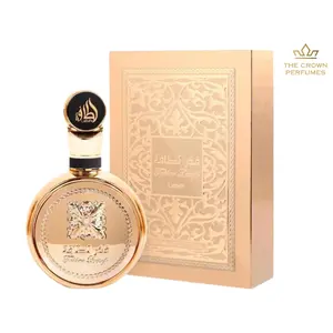 Lattafa Perfumes | Fakhar Gold Extrait - 3.4 OZ (100ml) Unisex EDP | Luxurious & Long-Lasting Fragrance, Notes of Tuberose, Amber and Leather