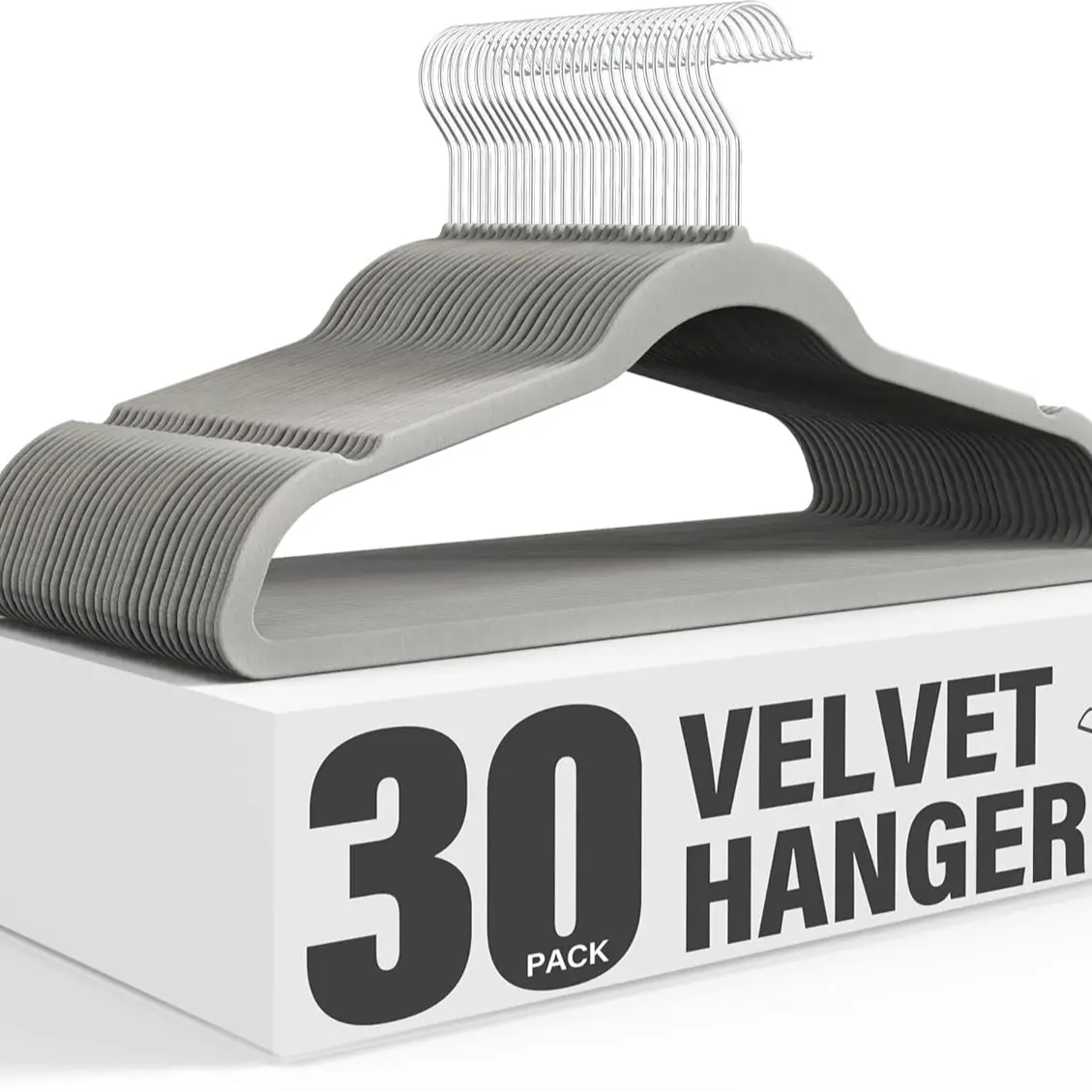 Grey 30 Pack-velvet