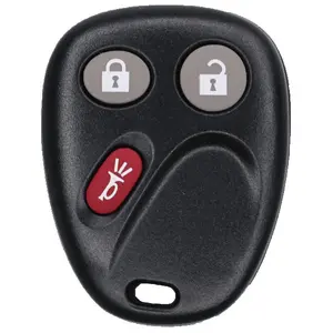 KEYS4LESS Car Key Fob Keyless Entry Remote for 2003 Gmc Sierra Fcc LHJ011 Part Number 21997127 15132197 15132198 10377295 22730827 15186203
