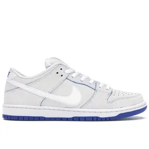 Nike Men's SB Dunk Low Premium White Game Royal Skateboarding Shoes, from StockX