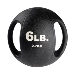 Body-Solid Tools Dual Grip Medicine Ball, 6 lb.