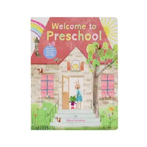 USED-Welcome to Preschool by Carluccio, Maria (Board book)
