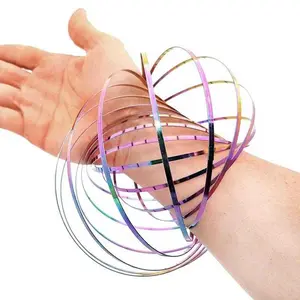 Flow Rings - Kinetic Spinner Toy
