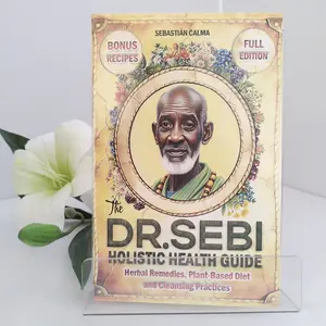 Drsebi Holistic Health Guide, Herbal Therapy Plant Diet, Natural Healing Foods, Wellness Supplement, Organic Nutrition