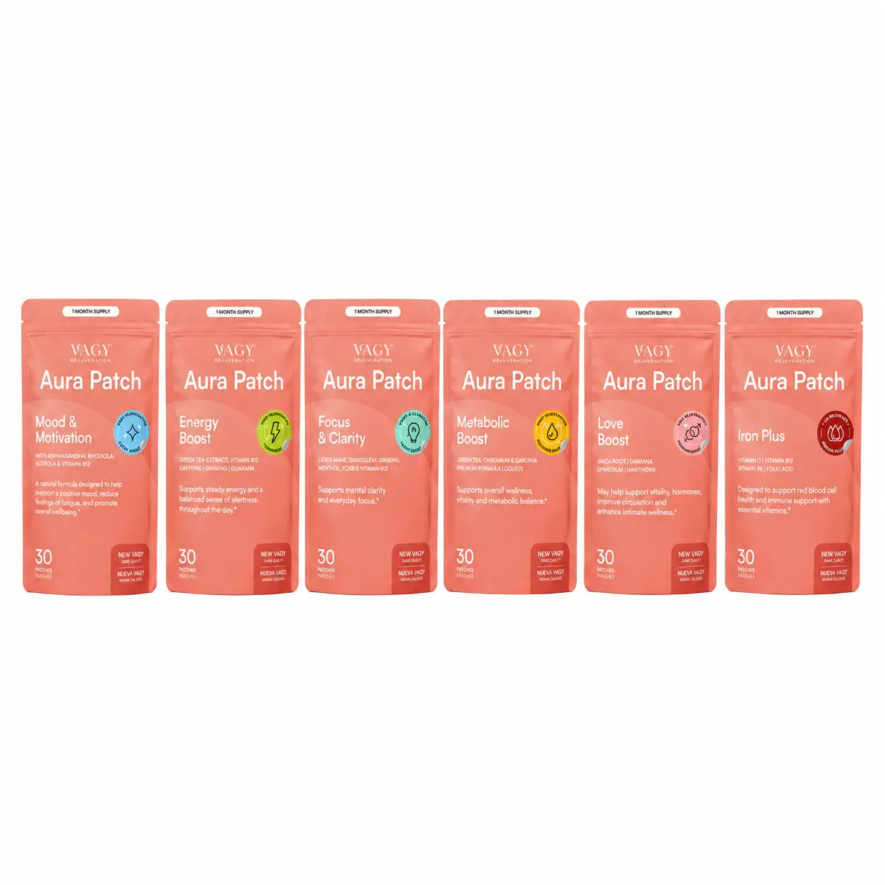 Aura Patches