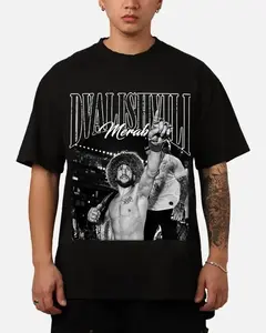 Vintage Merab Dvalishvili Cover Unisex t-Shirt, Merab Dvalishvili MMA wash shirt, ufc tee, boxing tee, fighter shirt, gift for him, gift for fan