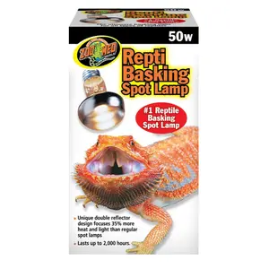 Zoo Med Repti Basking Spot Lamp 1ea/50 W