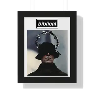 Graphic Liam Gallagher Tamborine Oasis Live 25 Tour Print Poster, Photo Picture Posters Room Decor Home Decorative