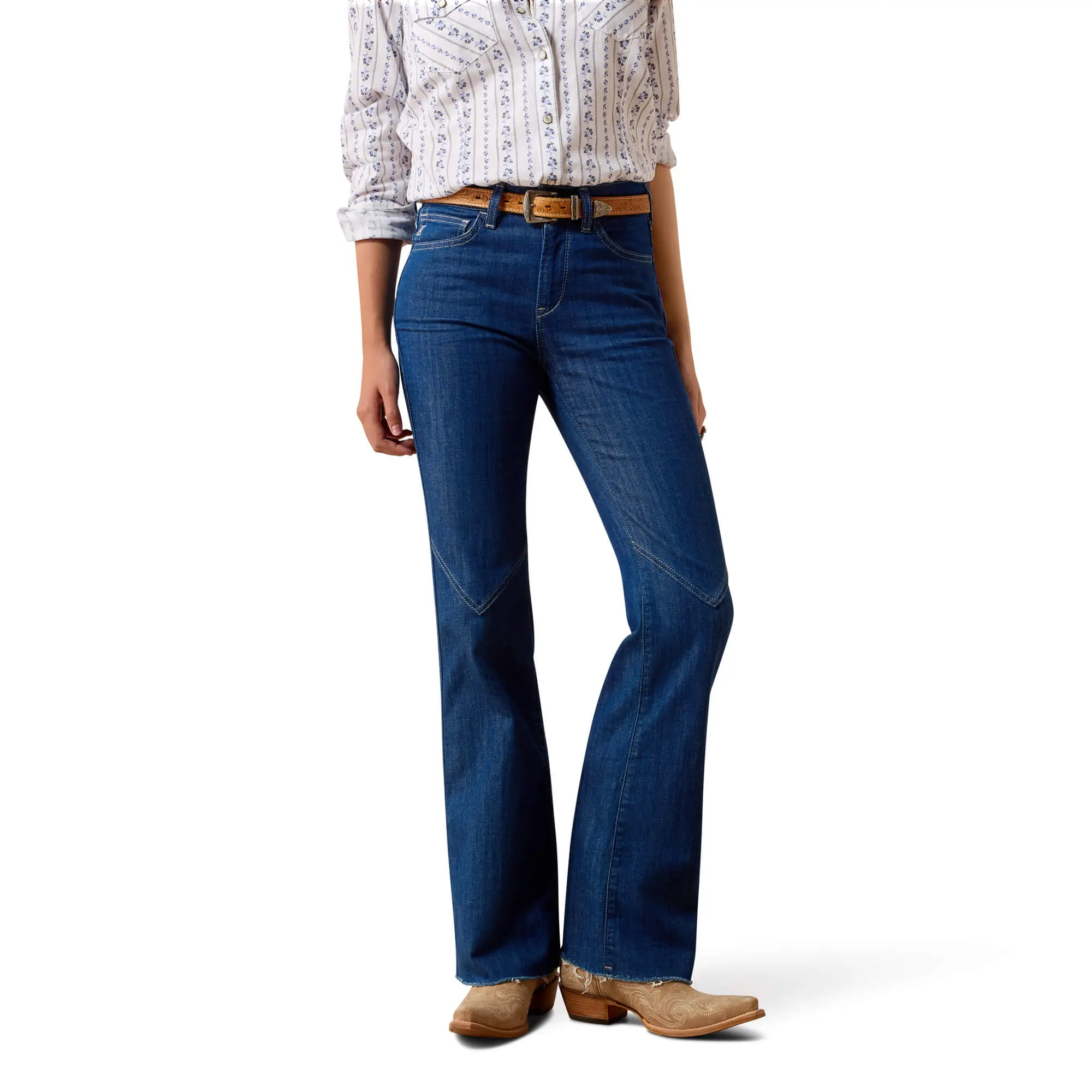 Women's High Rise Daisy Slim Trouser Jeans
