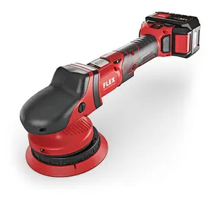 FLEX XFE-15 18.0 Cordless Orbital Polisher Set