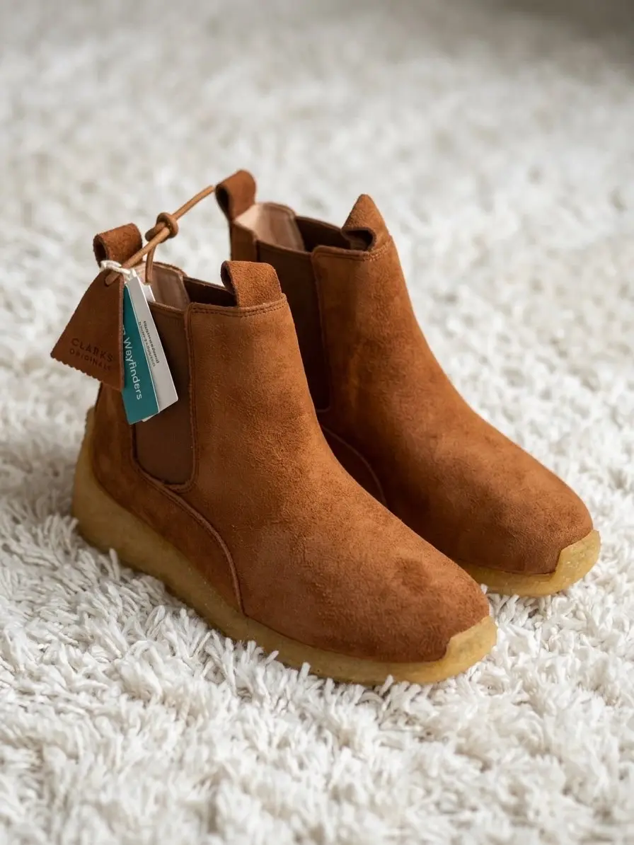 Radlett Dark Tan Brun Ponce Original Clarks
