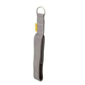 Double Loop Pilates Straps (Grey)