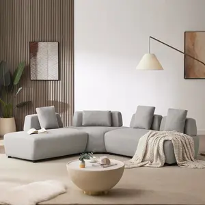 Le Verona | Modern Modular Luxury Grey Italian Contemporary Sofa Sectional