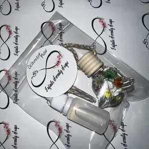 Rose air diffuser with refill