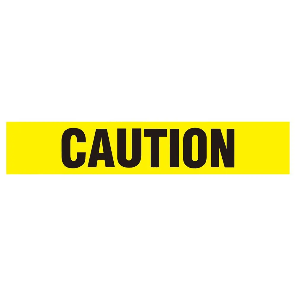 4-Pack Automotive Safety Caution Tape | High Visibility Warning Tape Roll - Waterproof, UV Resistant & Tear-Proof - For Construction, Traffic Control, Parking Areas & Hazard Zones