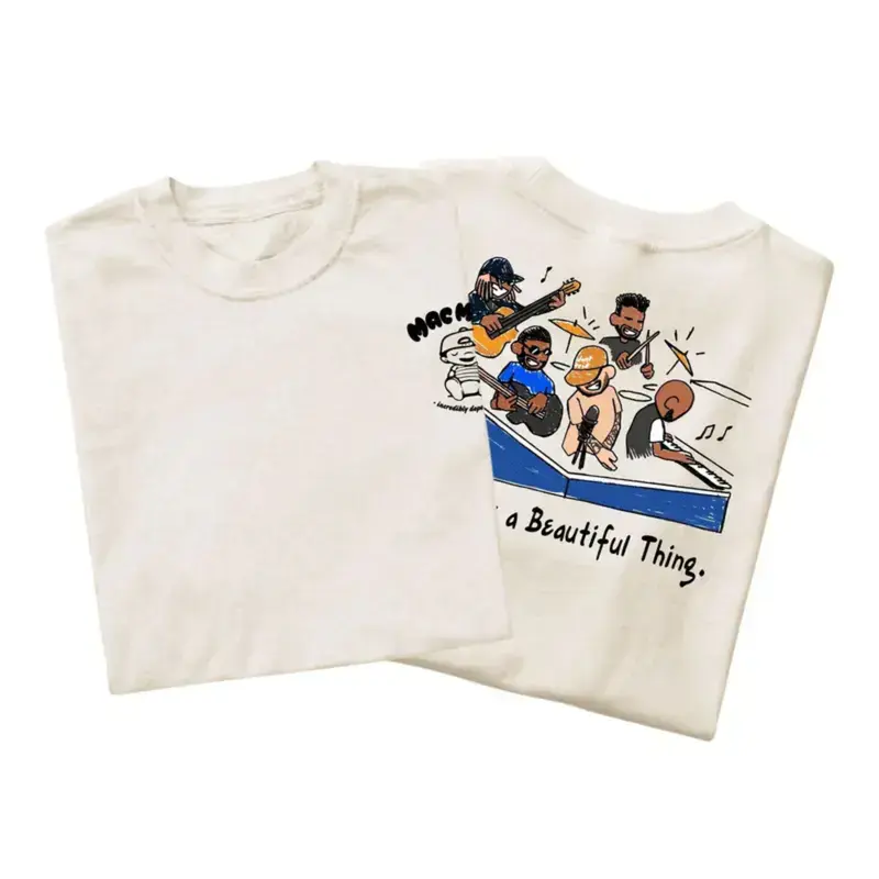 Music is a Beautiful Thing Shirt, Tiny Desk T-Shirt Vintage Graphic Rap Tee Unisex Hip Hop Outfit Gift For Fans All Seasons