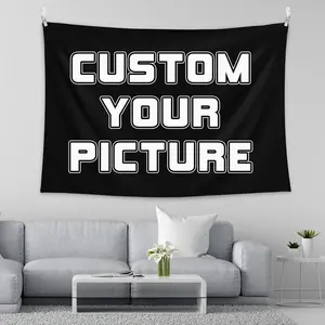 Custom Tapestry Upload Images Customizable Tapestry Personalized Backdrop Create Your Own Tapestry Wall Hanging For Living Room Bedroom Dorm Home Decor outdoorfun