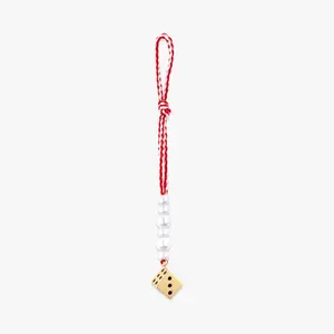 Dice Cici Bag Charm