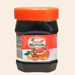 Pomegranate Paste - Tangy Juicy Sweet and Sour Sauce Mix for Spicy Dips & Dressings Premium Flavor - Dairy & Lactose Free