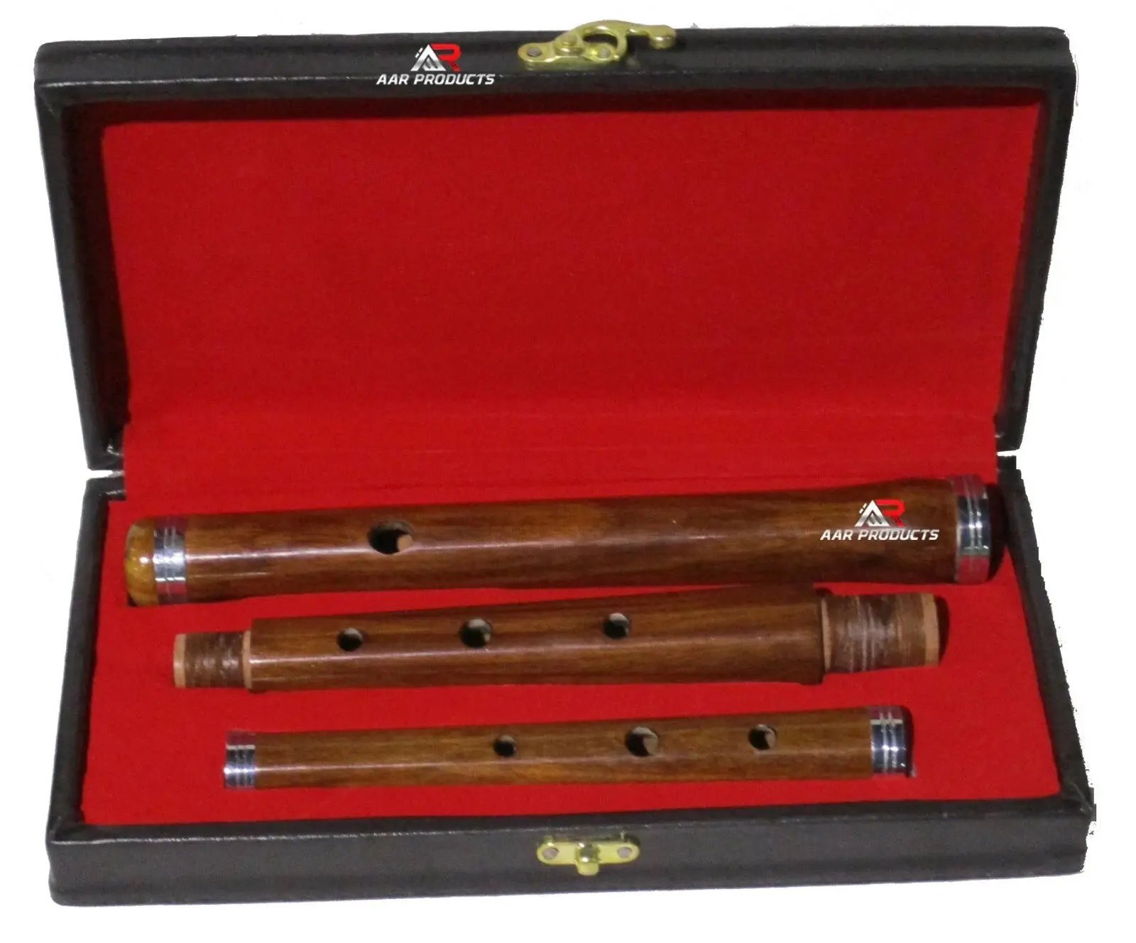 Irish Professional Tunable D Flute with Hard Case 23" Length 3 Pcs Music