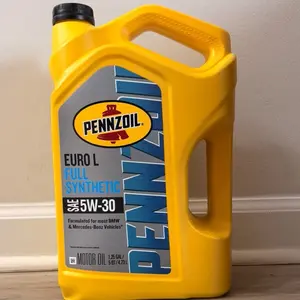 Pennzoil Euro L 5W-30 Full Synthetic Motor Oil