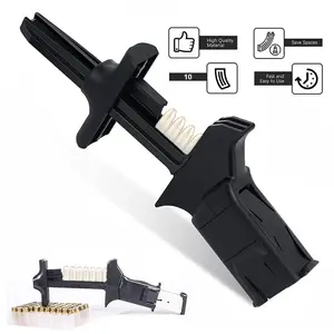 Protective Tactical Pistol Holster for Glock 19/17/23, Quick Draw Polymer Handgun Case, Portable Sports Equipment Gear for Men/Women