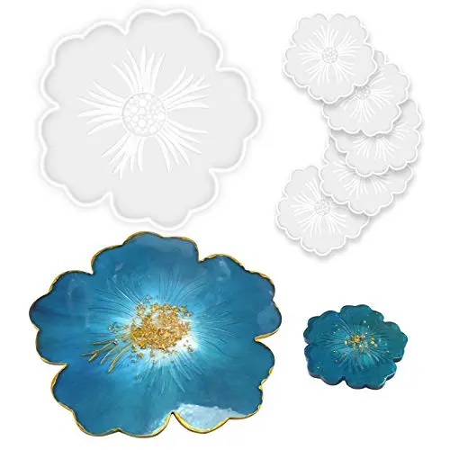 Flower Resin Molds